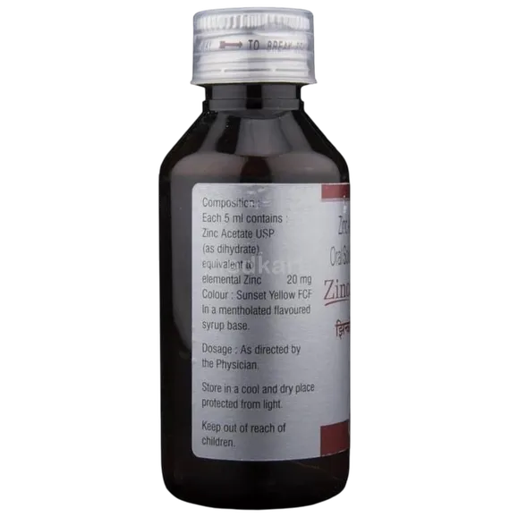 zinconia syrup 100 ml